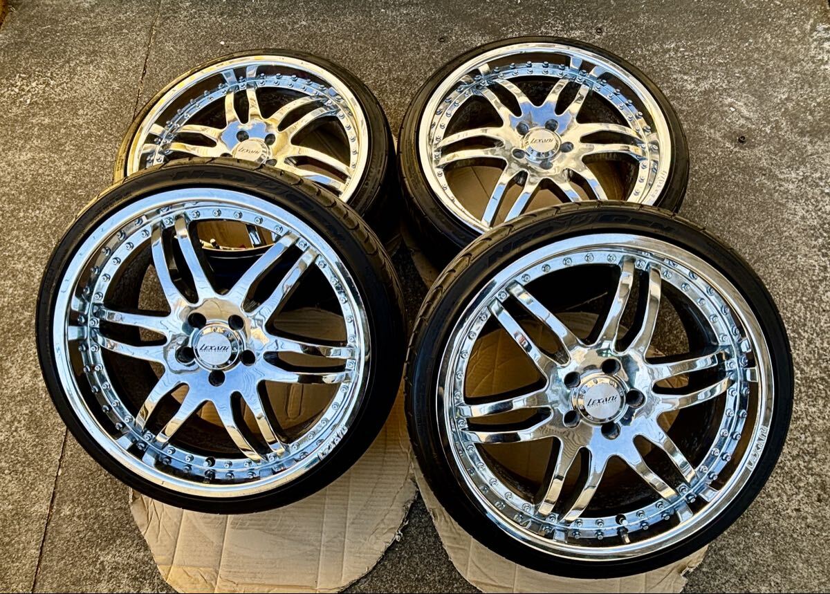 1円スタート！NICHE FORM M157 / ニッチェ フォーム / 5穴 / 20インチ 