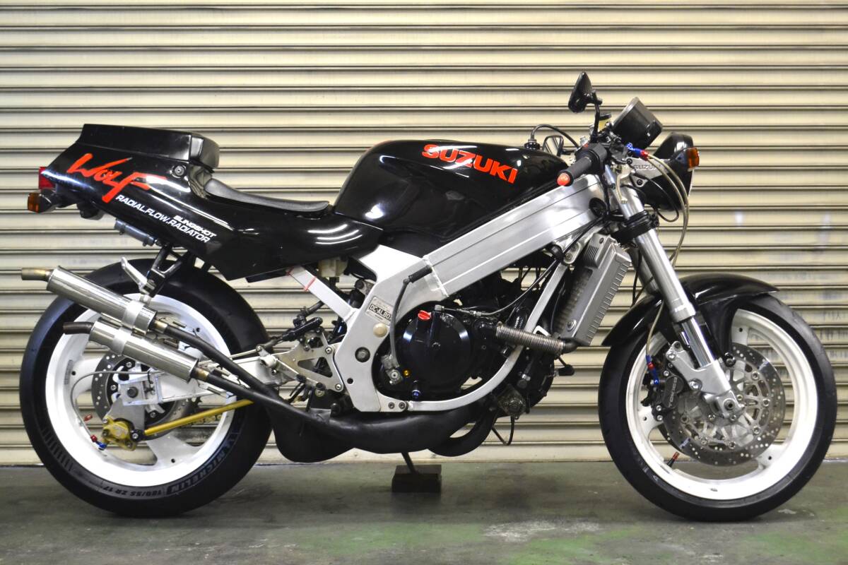 ◇◇◇スズキ ウルフ125 NF13A 書付 ◇◇◇ WOLF125 RG125Γ Γ ガンマ ◇◇◇スズキ ウルフ125 NF13A 書付 ◇◇◇ WOLF125 RG125Γ Γ ガンマ