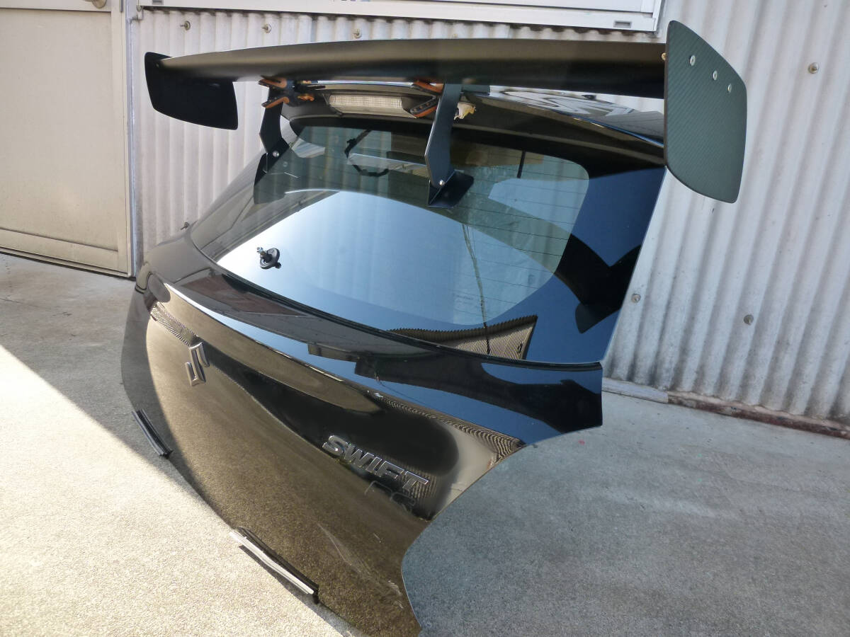 中古】ワゴンR MH21S 純正 サイドステップ レーシングハマー フラップ 