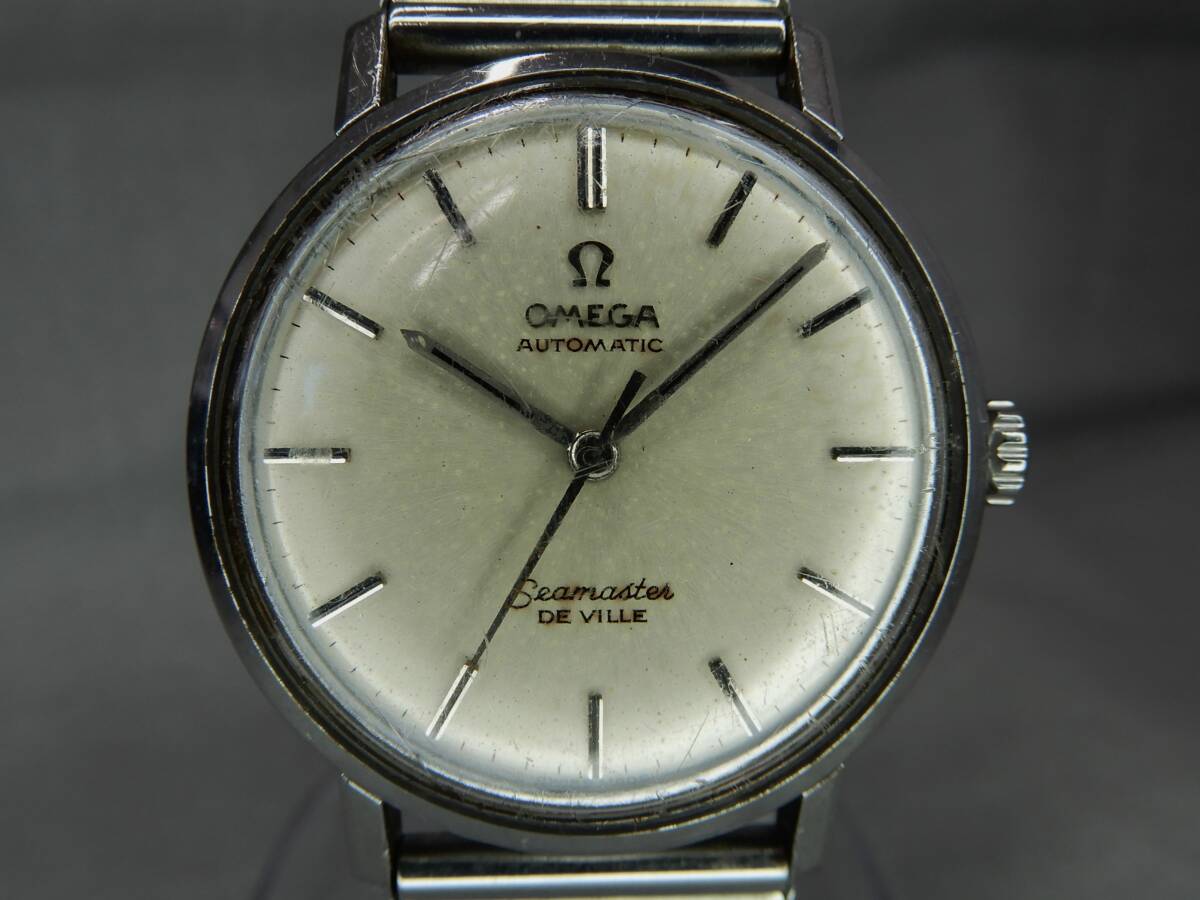 ジャンク】OMEGA オメガ DE VILLE デビル クォーツ 32mm ジャンクの