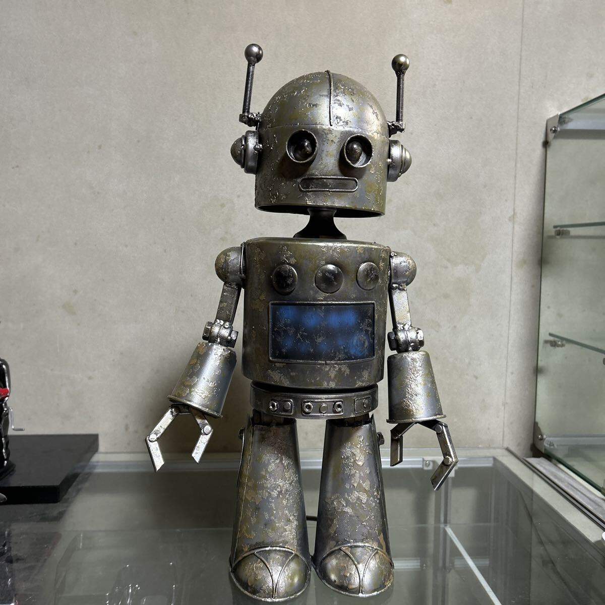 ビンテージ【テレビ ロボット】TVロボット 昭和レトロの落札情報詳細