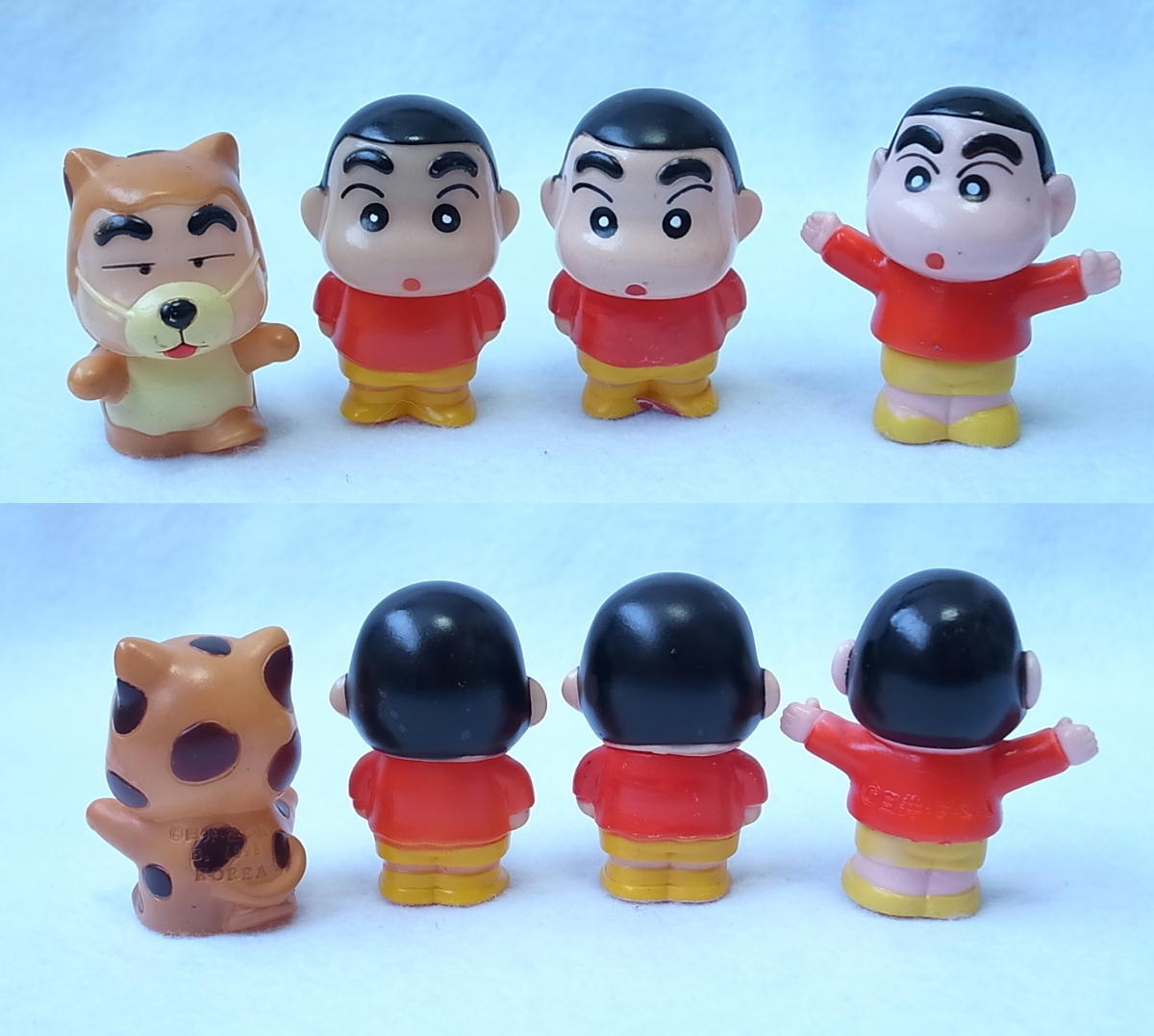 □クレヨンしんちゃん使用セル画6枚 貴重野原みさえの母 小山ひさえの