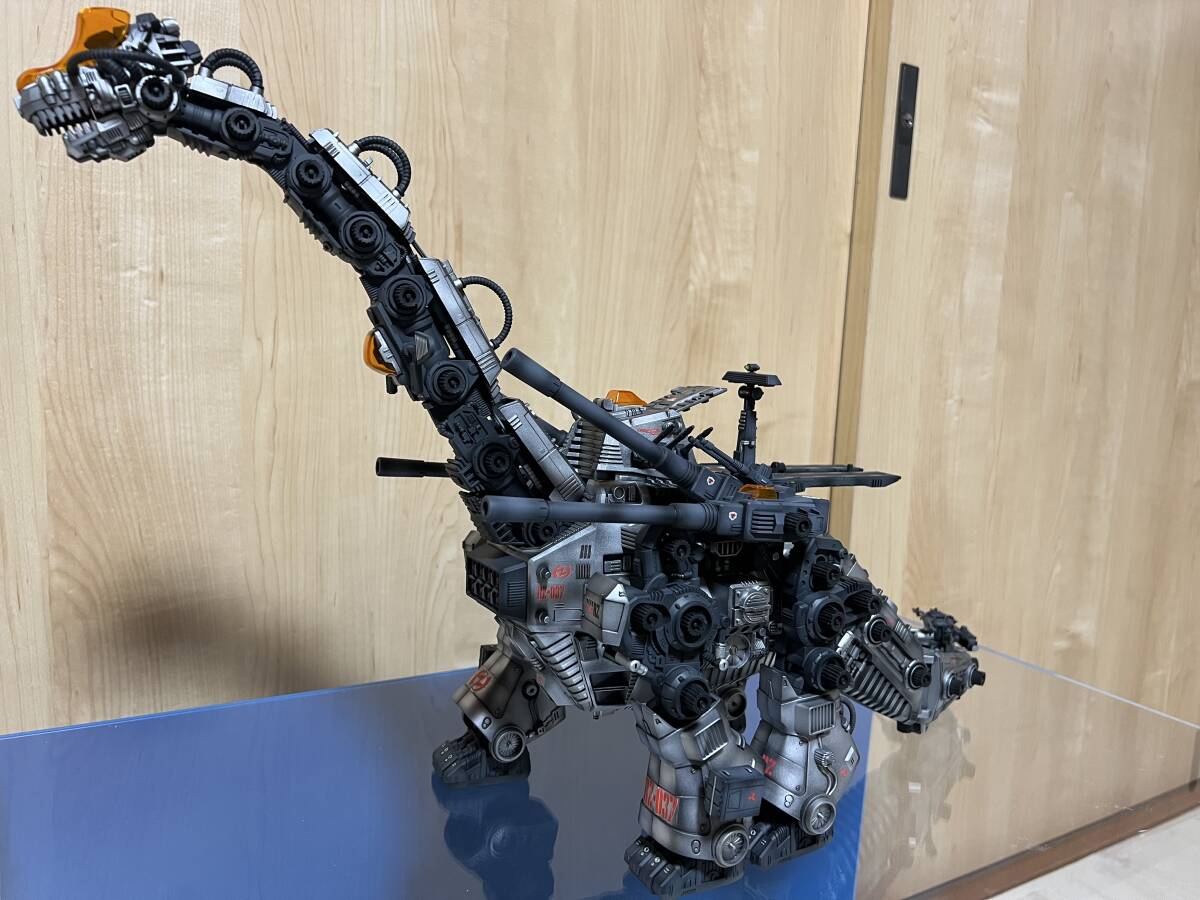 完品 美品 旧ゾイド ウルトラザウルス 動作確認済 ZOIDS Yahoo