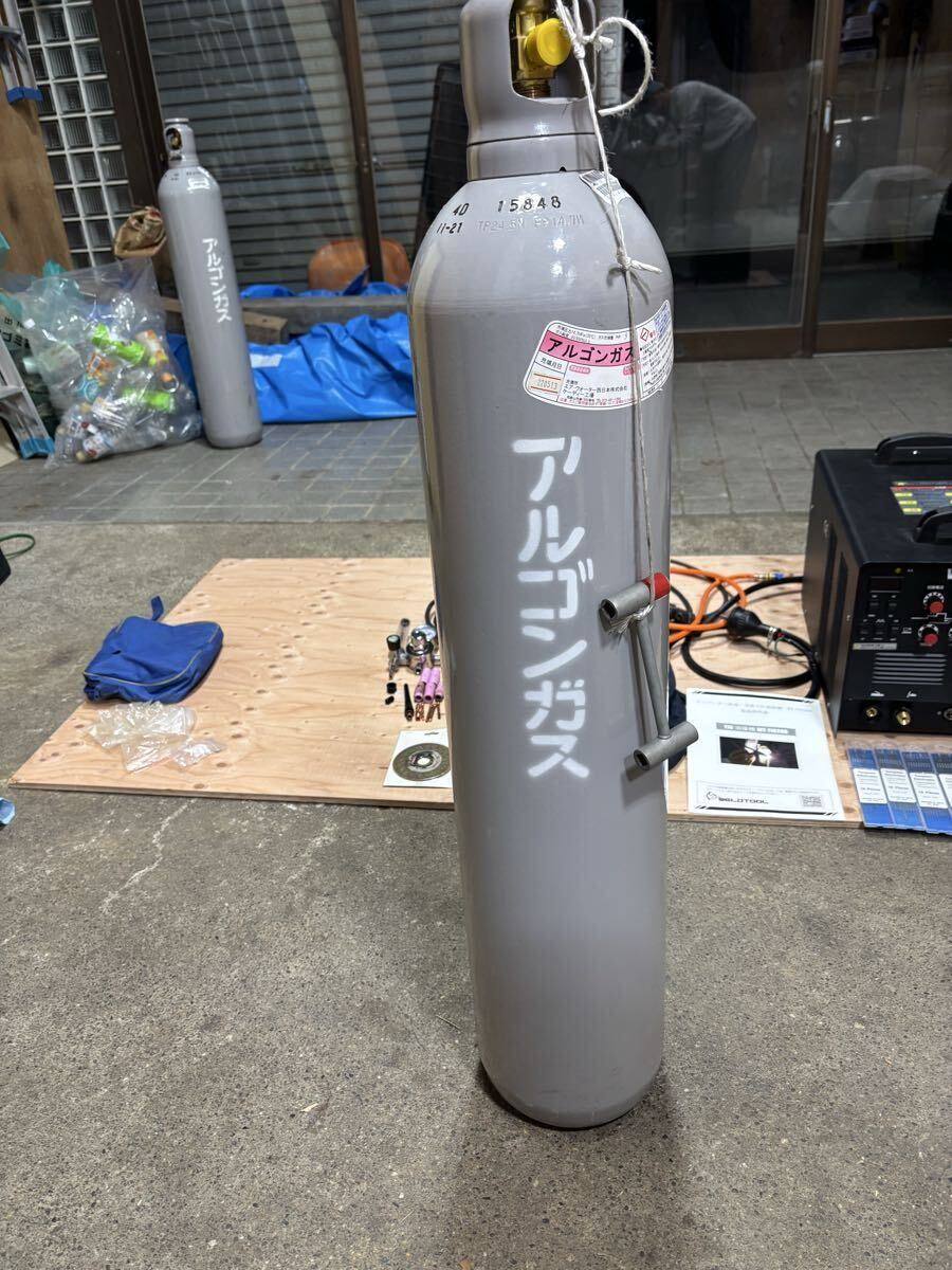 中古】アルゴンガス ボンベ 0.5立米 溶接の落札情報詳細 - Yahoo