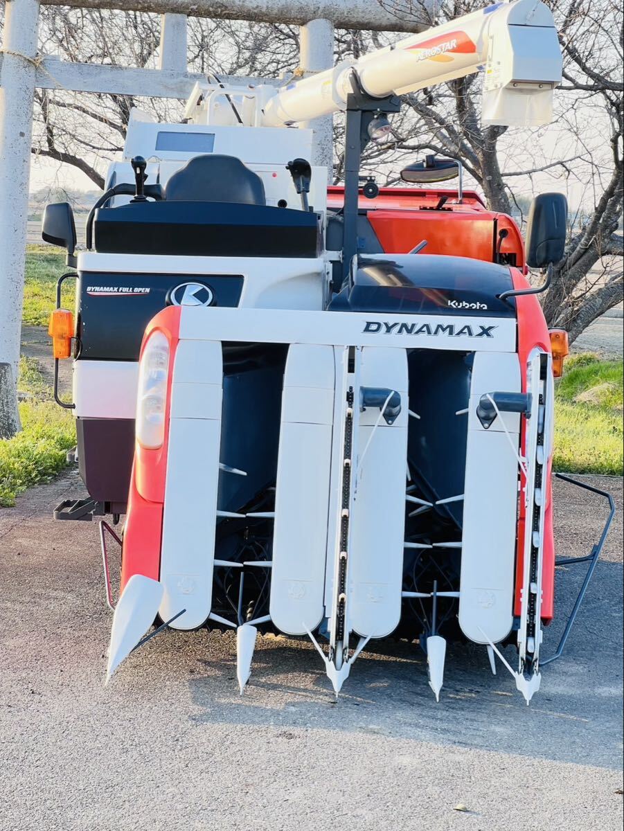 中古】*U-1-0030* 中古コンバイン クボタ KUBOTA AX85 福岡の落札情報
