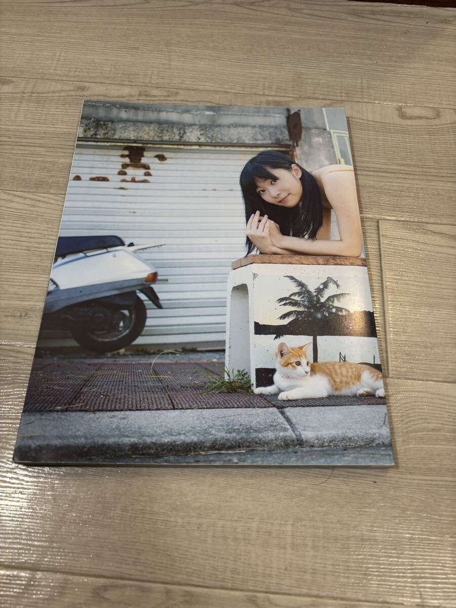 中古】AKB48宮澤佐江,blt 2009第一期内閣組閣book,写真3枚,コンプ,白の