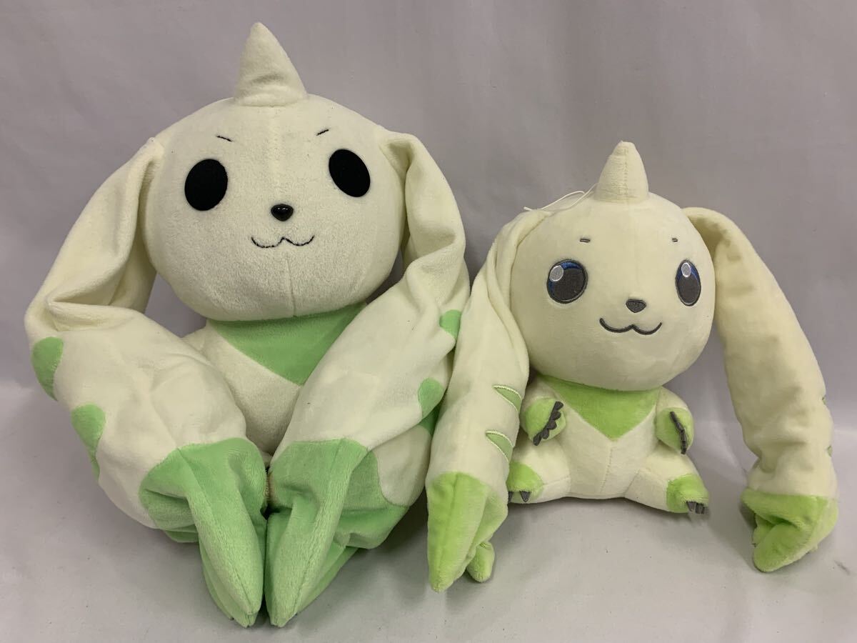 2001年 デジモンテイマーズ くたキャラ レナモン ぬいぐるみ バンダイ