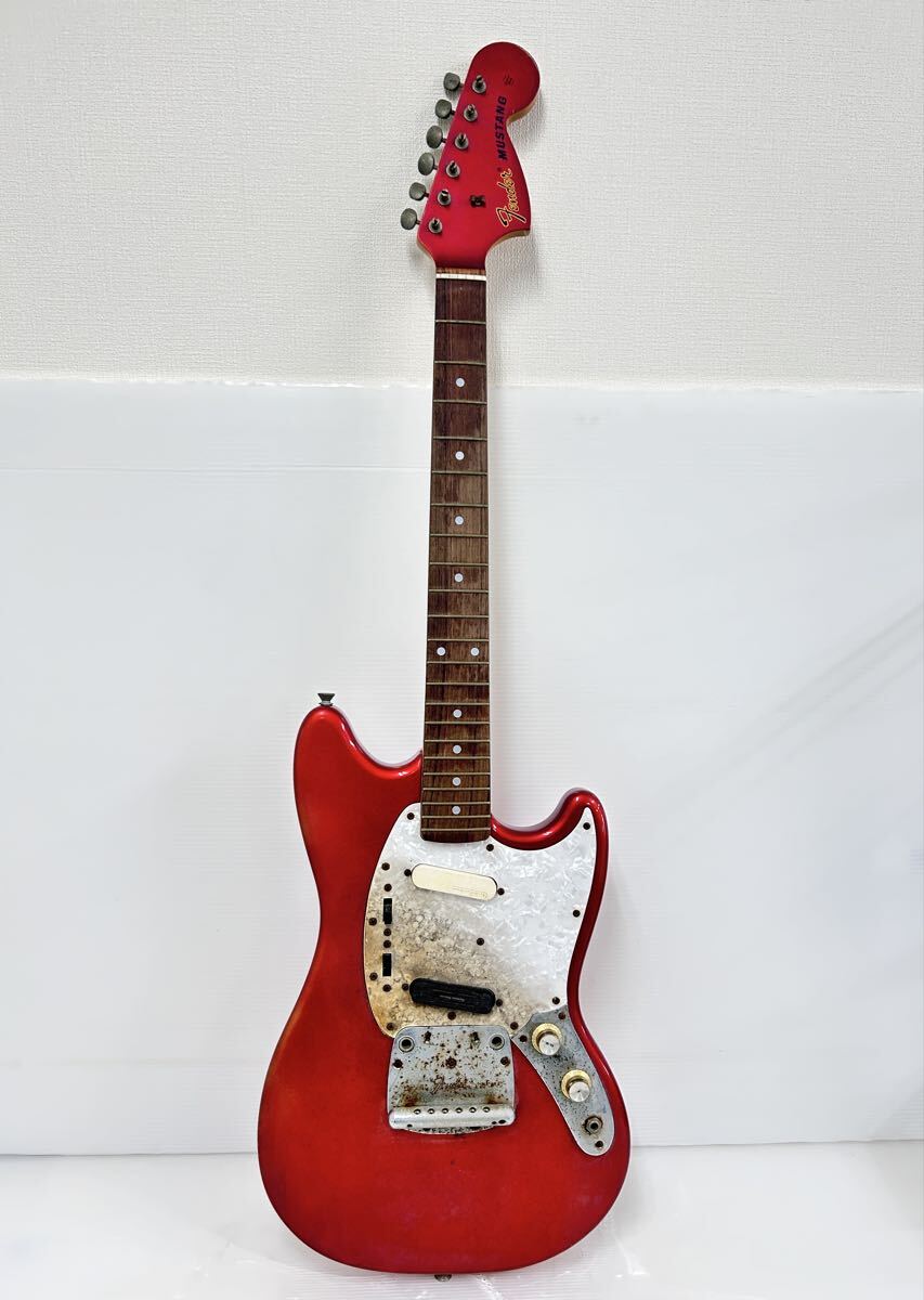 中古】FENDER JAPAN MUSTANG MG69 SBL ムスタング 赤鼈甲 ソラニンの