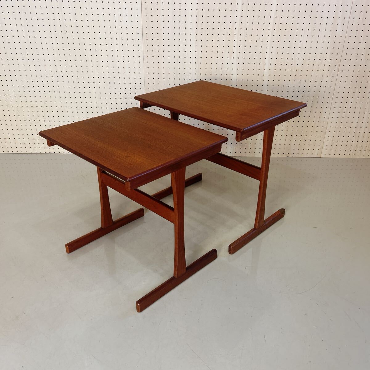 Cassina カッシーナ MARCEL T マルセルT ネストテーブル クリアガラス