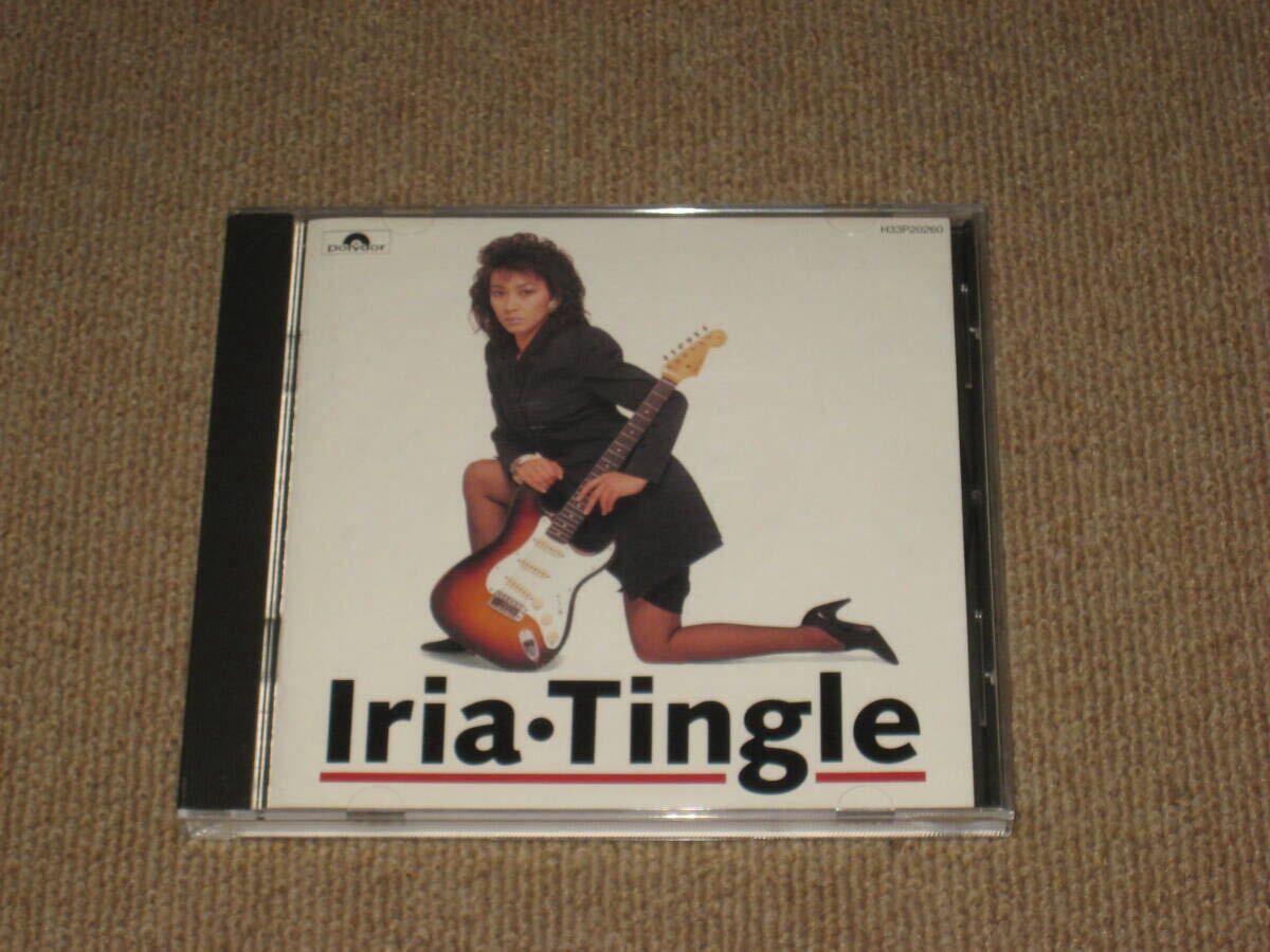 極美盤！希少盤 イリア ティングル IRIA TINGLE LP レコード 和モノ