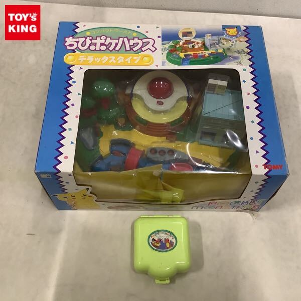 新品】ポケットモンスター ポケモン ちびポケハウス 雷の島 水タイプ