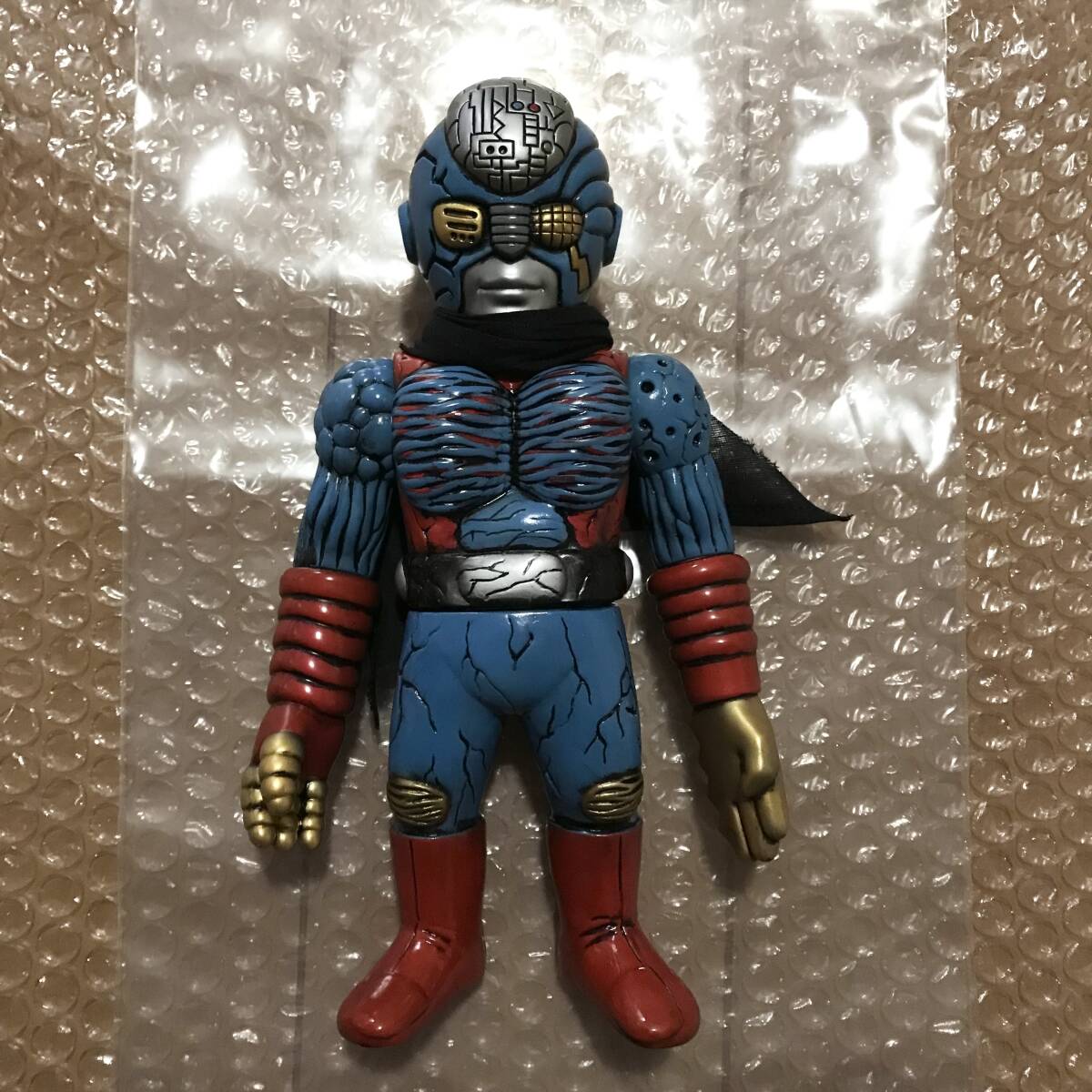 新品】REAL HEAD リアルヘッド カオスマン2号 仮面ライダー2号 ver. 未