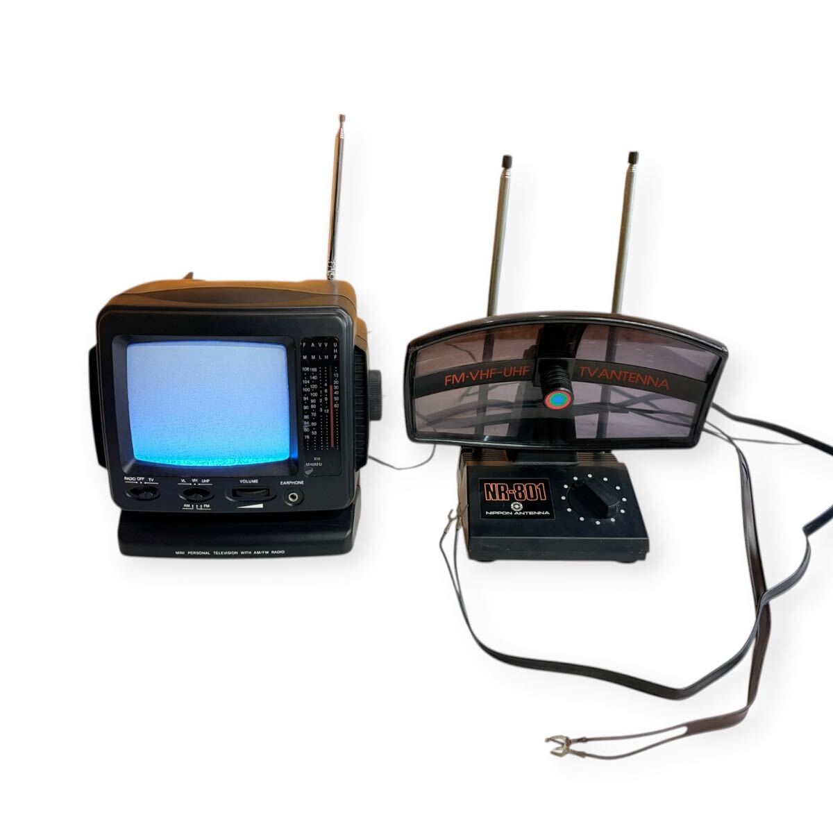 中古】真空管テレビ 昭和 レトロ 白黒テレビ 調整済み ですが訳あり