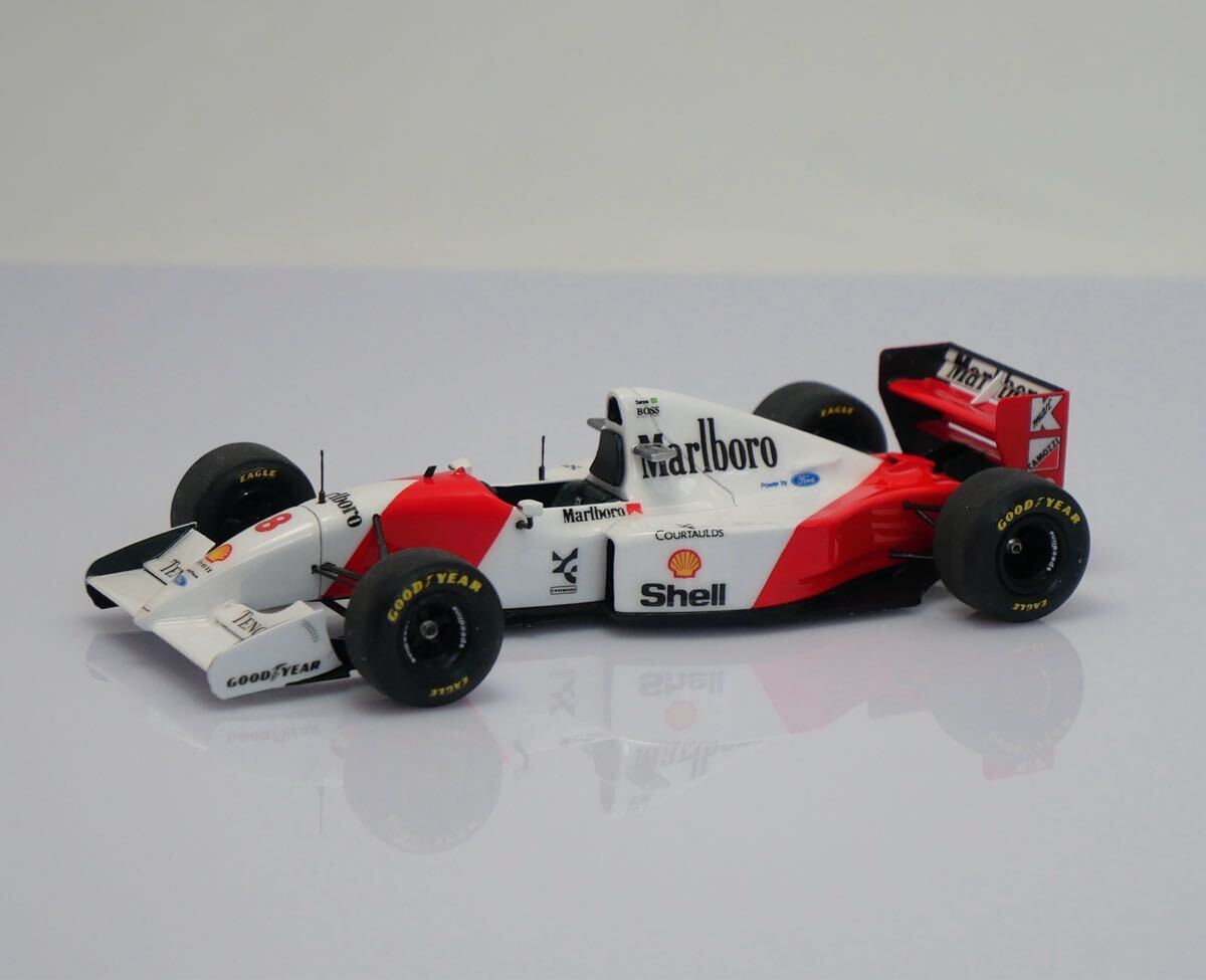 1/43 タメオ マクラーレン MP4/9 M.ハッキネン 自作完成品 (Tameo)の