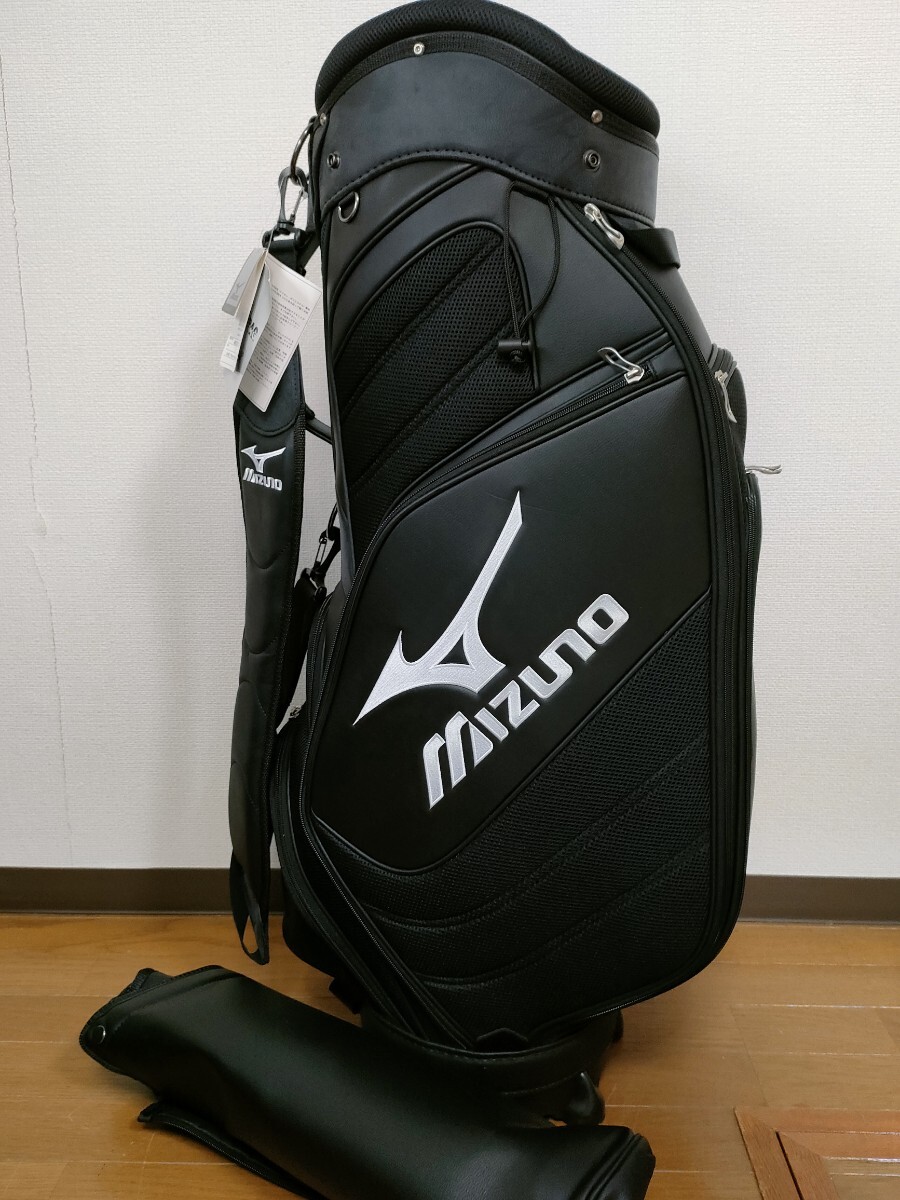 中古】□ゴルフバッグ キャディバッグ スヌーピーSnoopy □Mizunoの