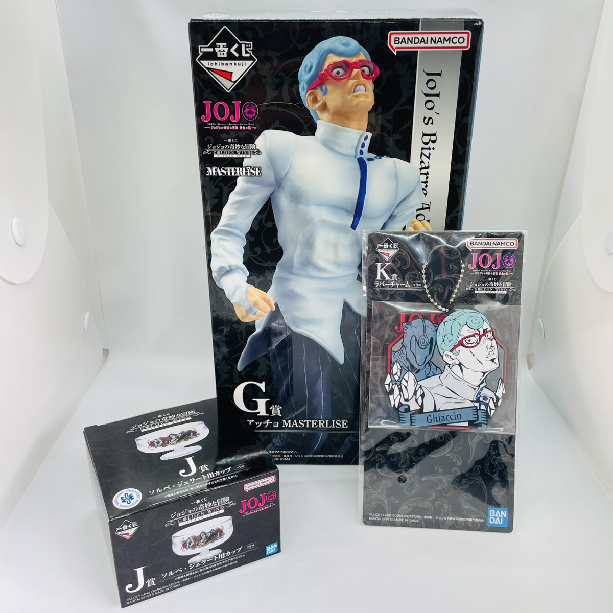 ジョジョの奇妙な冒険 黄金の風 AGF 限定 非売品 特典 ブロマイド 殺者