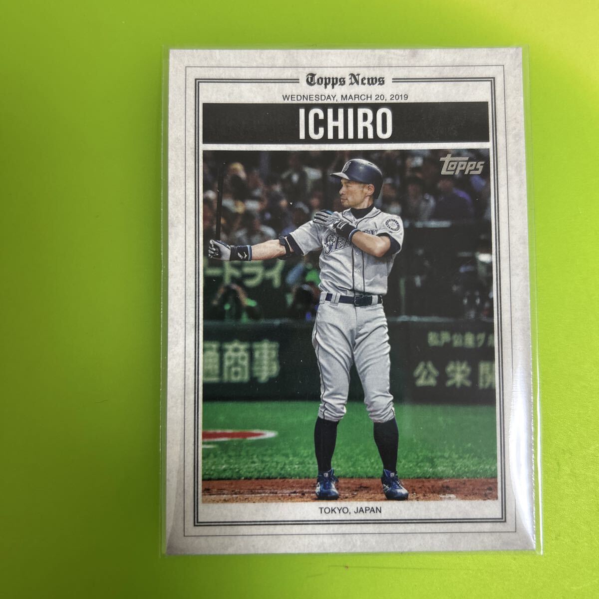 イチロー ストラップ オリックスブルーウェーブ シアトルマリナーズ