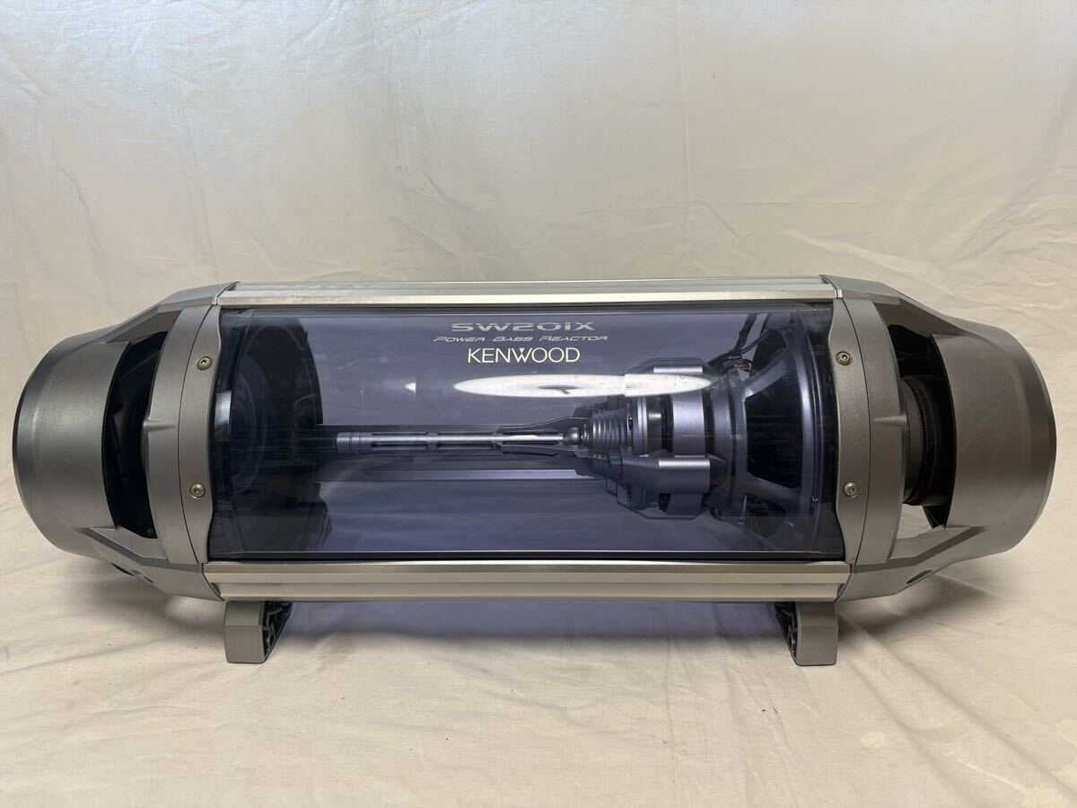 未使用】KENWOOD ケンウッド サブウーファー SW201X リモコンの落札