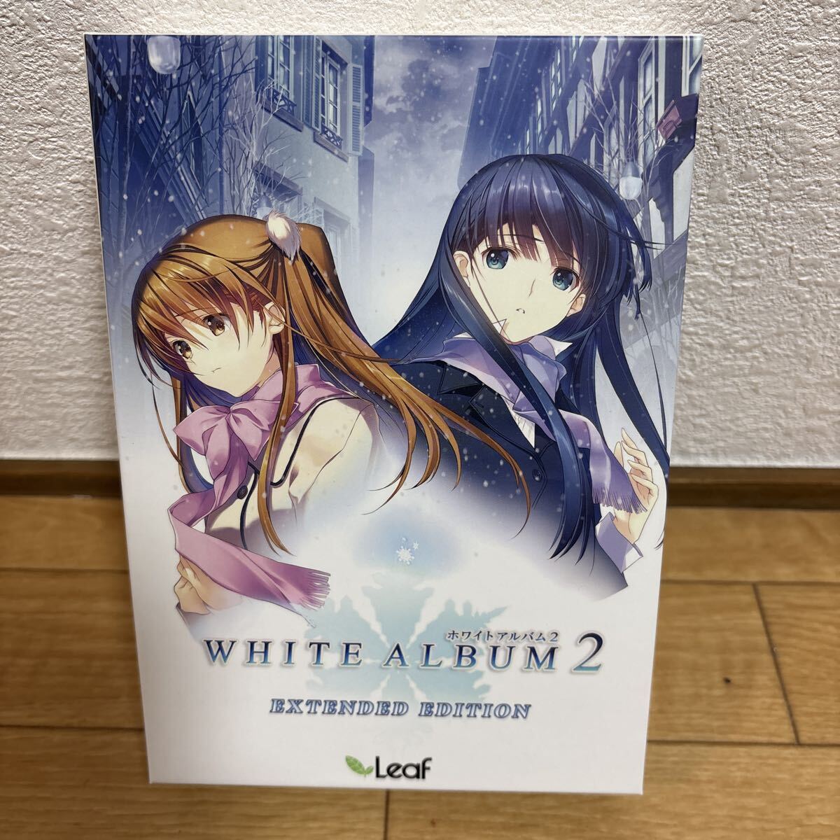 新品】WHITE ALBUM2 とらのあな限定 有償特典 描きおろし B2お風呂