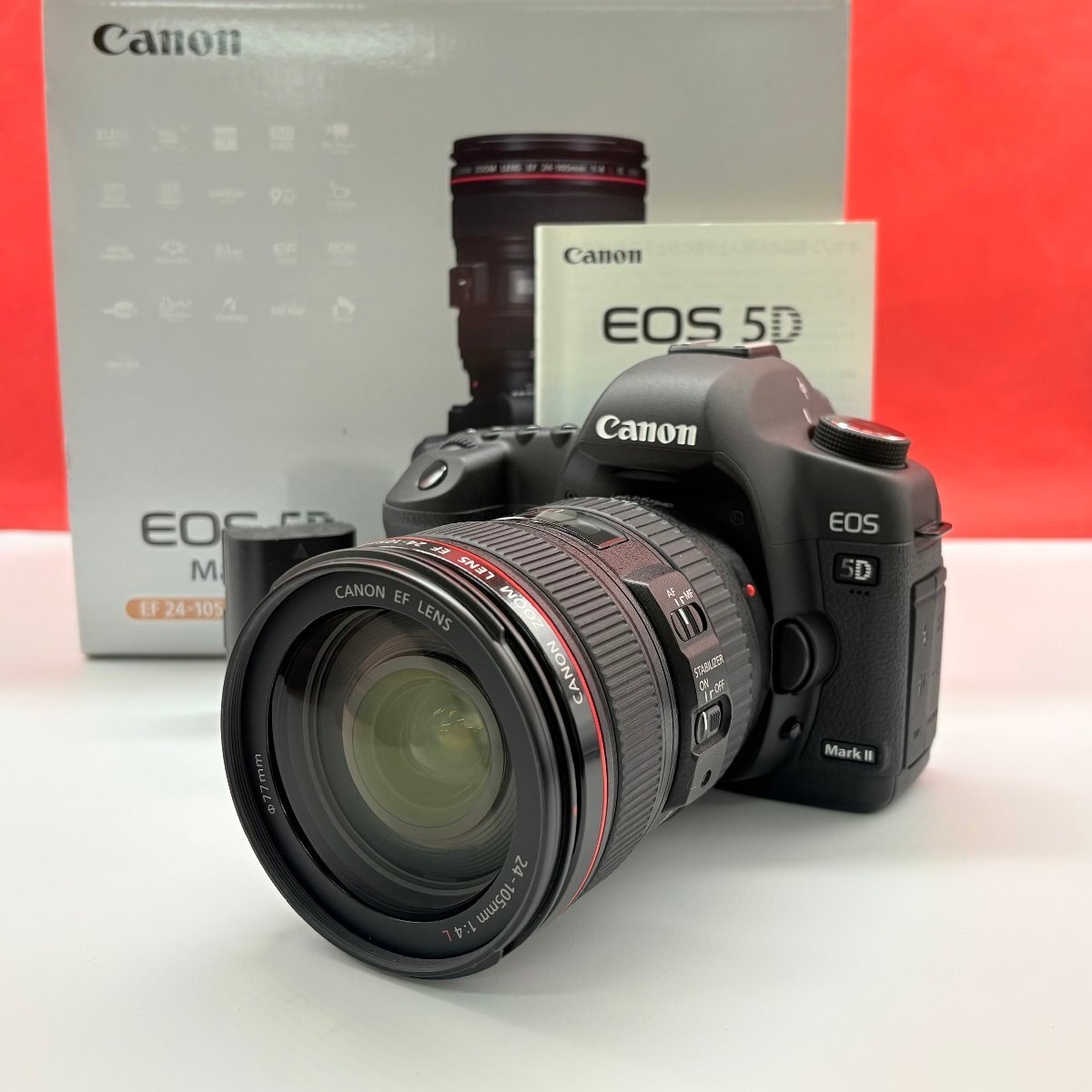 Canon EOS 40D (レンズ、グリップBG-E2N、フラッシュ付き) □美品