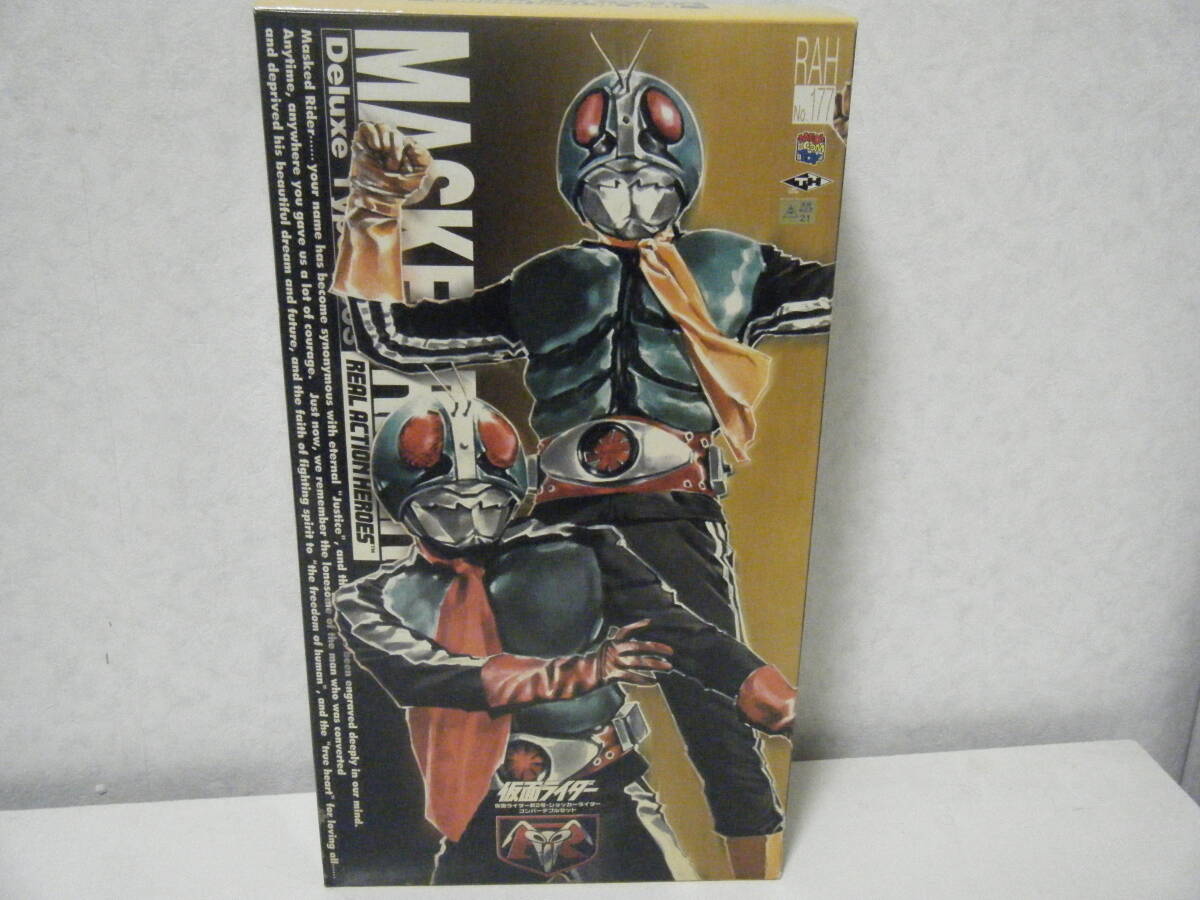 箱無 メディコムトイ 1/6 仮面ライダー新1号 と ショッカーライダー と
