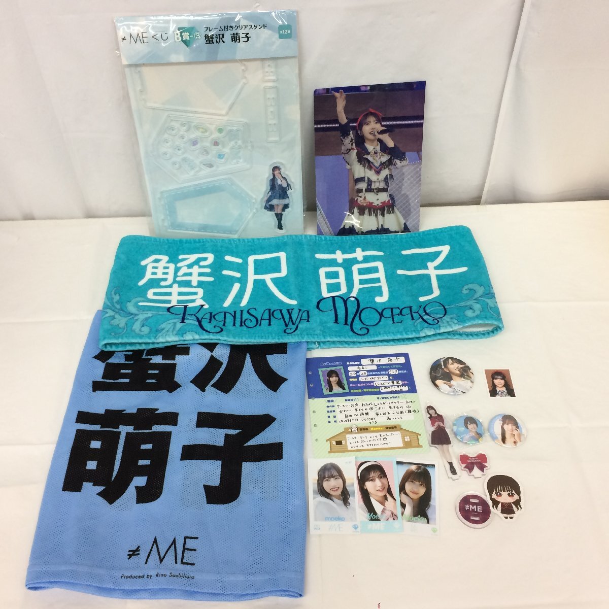 河口夏音 BRODY 直筆サイン入りチェキ 河口夏音(ノイミー) BRODY 直筆サイン入りチェキ 河口夏音生写真直筆
