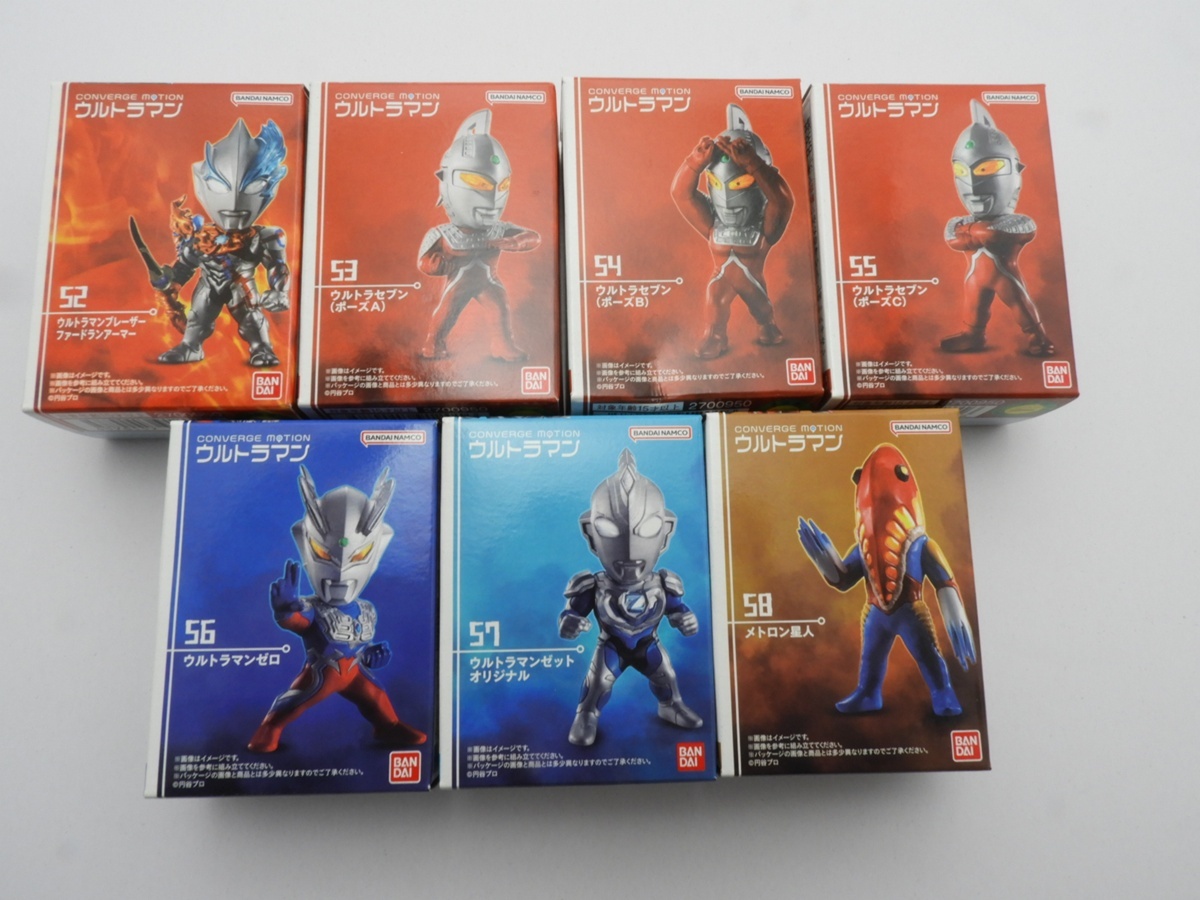新品】リペイント 完成品 ウルトラセブンアックス ウルトラマンゼロ 
