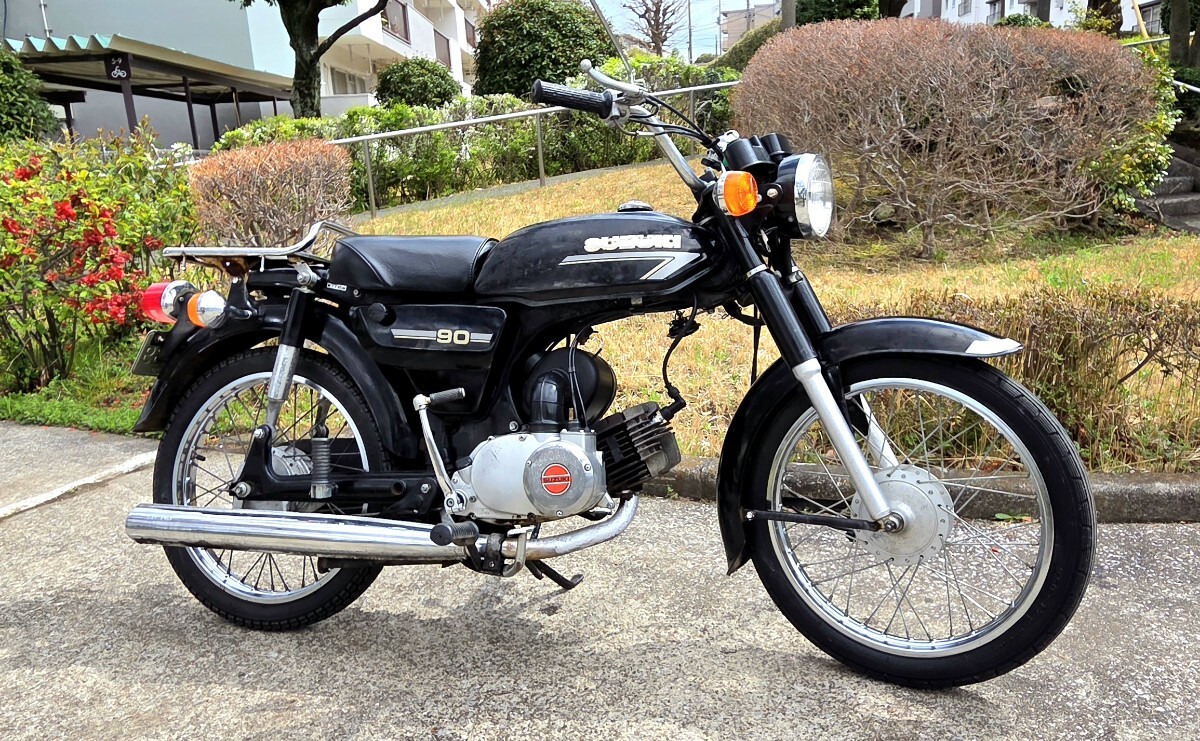 SUZUKI K125 コレダ 125cc 走行距離6861km 2スト ビンテージバイク