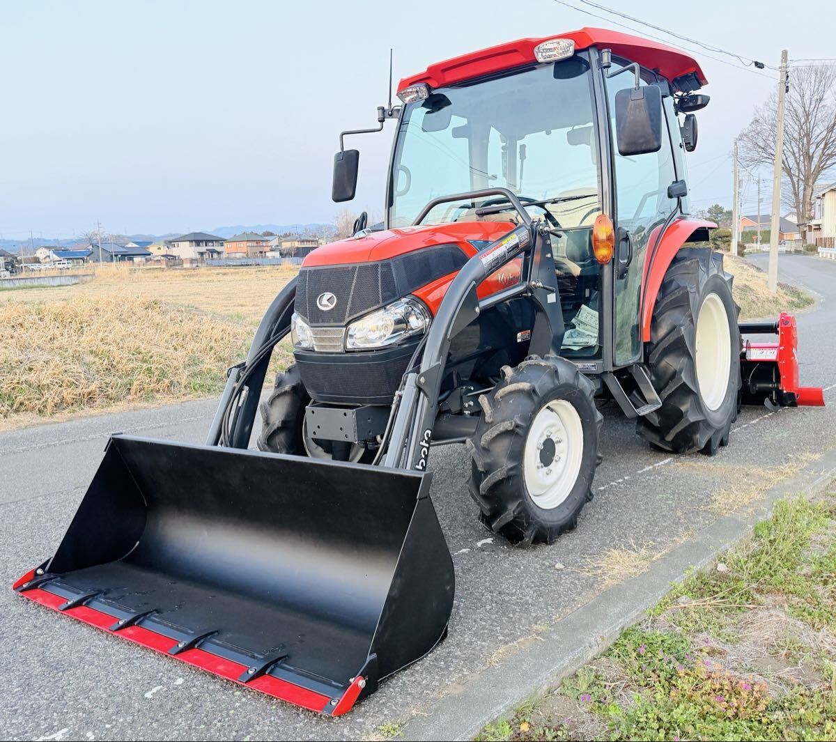 クボタ L2002DT フロントローダー トラクター クボタ L2002DT フロントローダー トラクター 茨城発の落札情報詳細