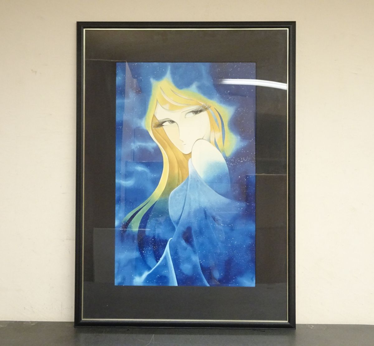 中古】☆b松本零士 シルクスクリーン スターシャの誘い 67／250の落札