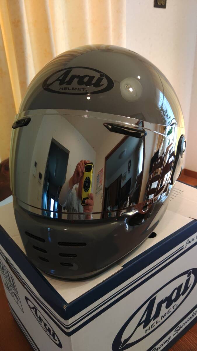 新品】新品未使用 □ アライ (ARAI) フルフェイス ラパイドネオ RAPIDE