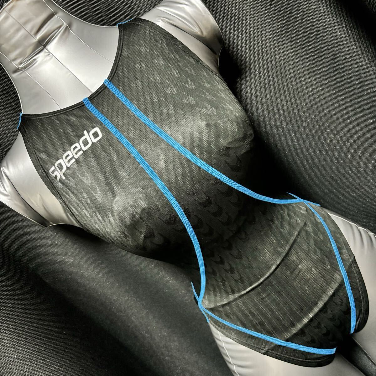 競泳水着 SPEEDO スピード ファーストスキンFS2 グレー Lの落札情報