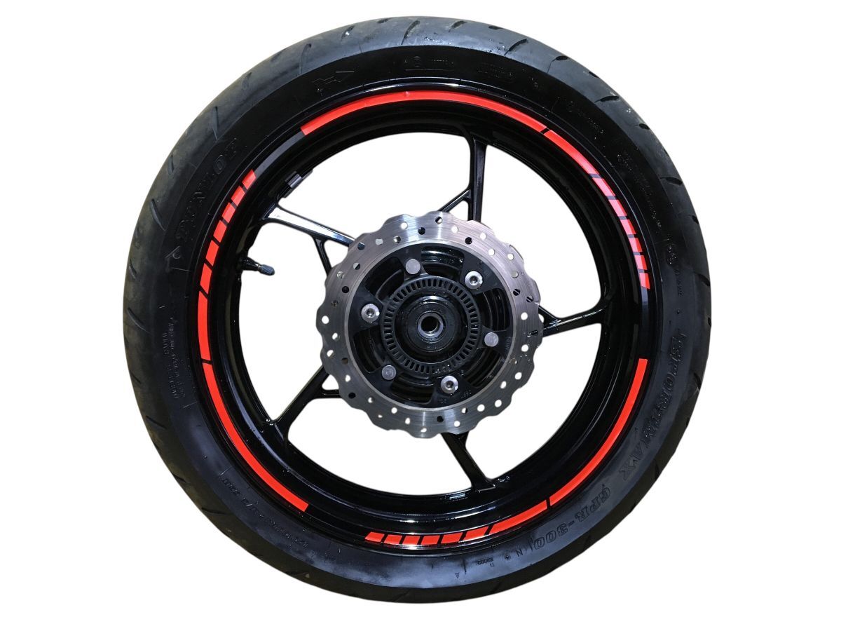 中古】希少 z400gp 赤 レストアベース 茨城県から z400fxの落札情報