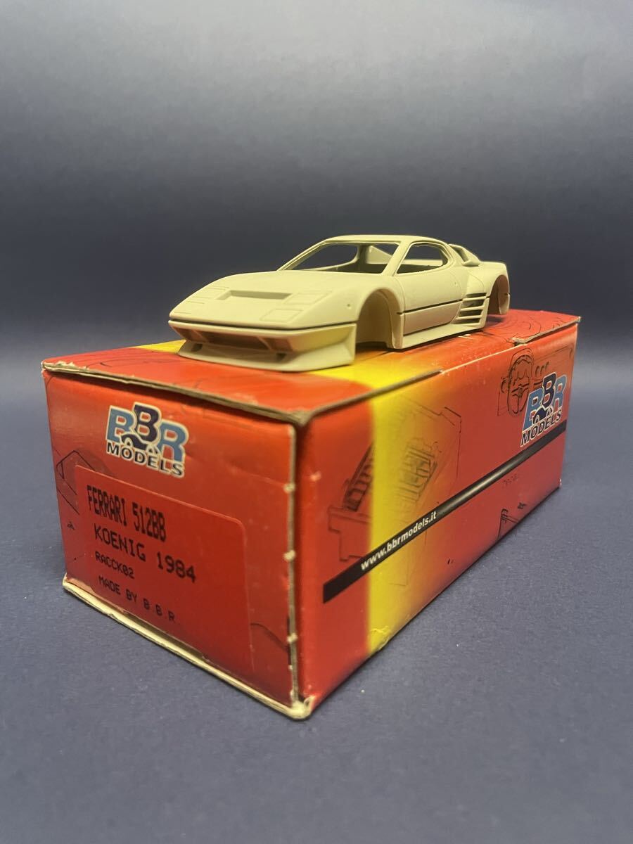 1/43 キット BBR フェラーリ ケーニッヒ 512BB / Ferrari 512 BB