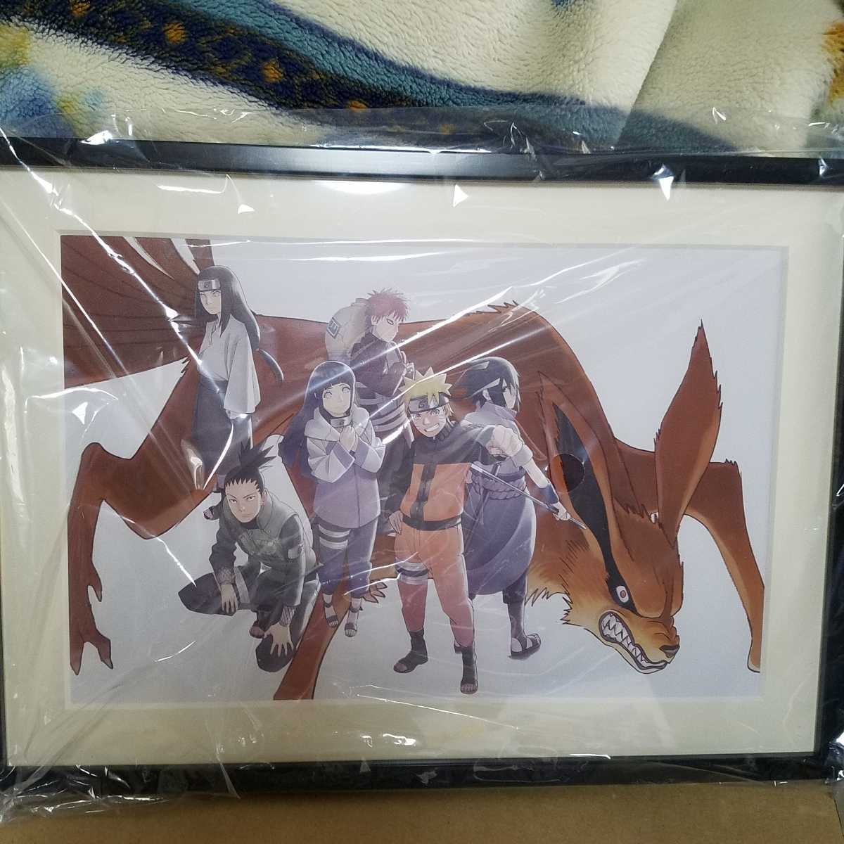【希少品】NARUTO JWorld 絵巻 絆 複製原画アートボード NARUTO 『J-WORLD絵巻 絆 イラストシート』 日向ネジの落札情報詳細