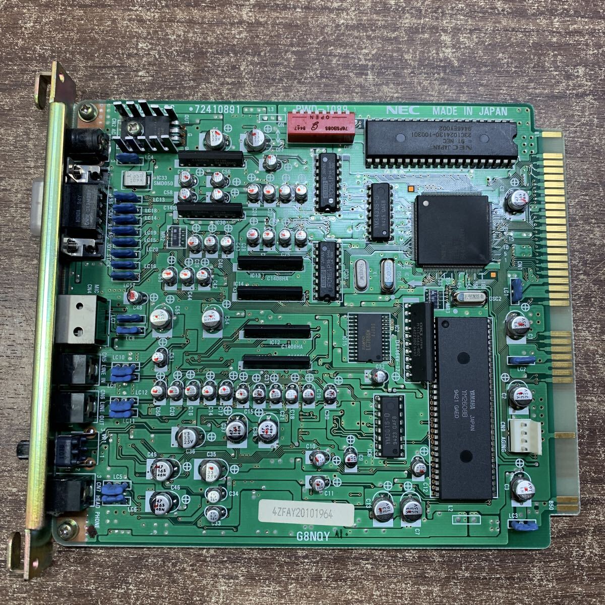 ACCEL サウンドボード NEC PC9801-26K互換 ゲーム音出力確認済 ACCEL サウンドボード NEC PC9801-26K互換 ゲーム音出力確認済 PC-9800