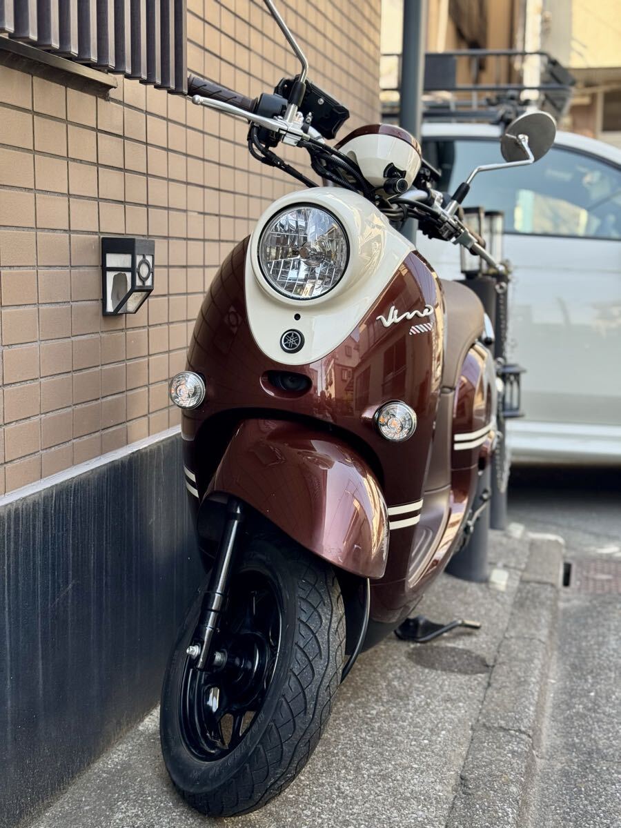 YAMAHA JOG POCHE 3KJ ヤマハ ジョグ ポシェ 50cc 2885km 紺 原付 原