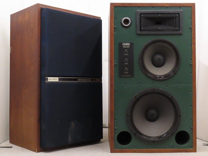 美品】 ALTEC LANSING アルテックランシング スピーカー Milestone 405
