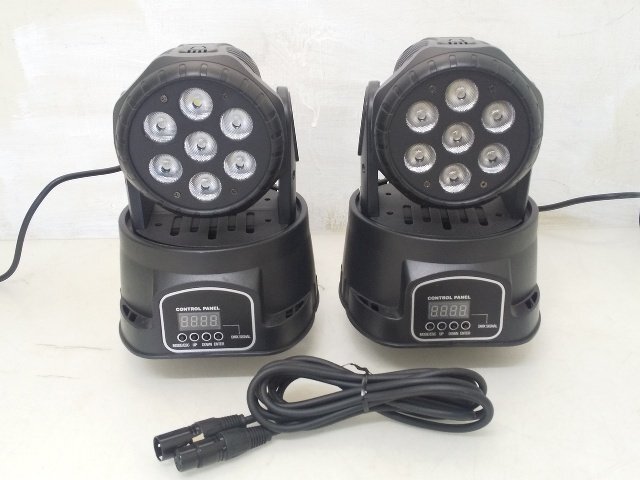 EK PRO E3 Wash ムービングヘッド　完動品 中古】EK PRO E3 wash 4台1セット ムービングヘッド 舞台照明の落札