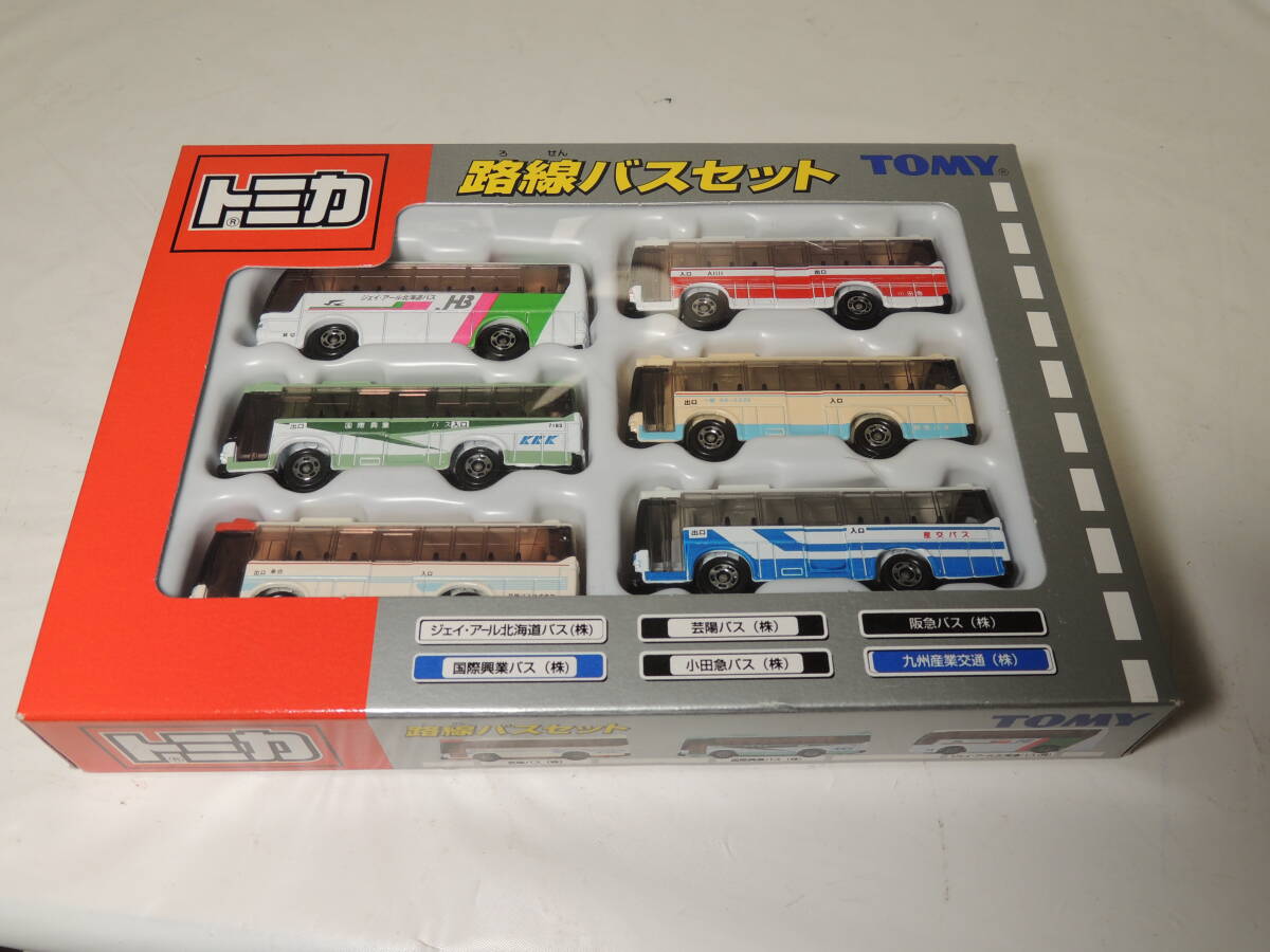 新品】JR北海道バス特注トミカ【三菱ふそうエアロ スター路線バス