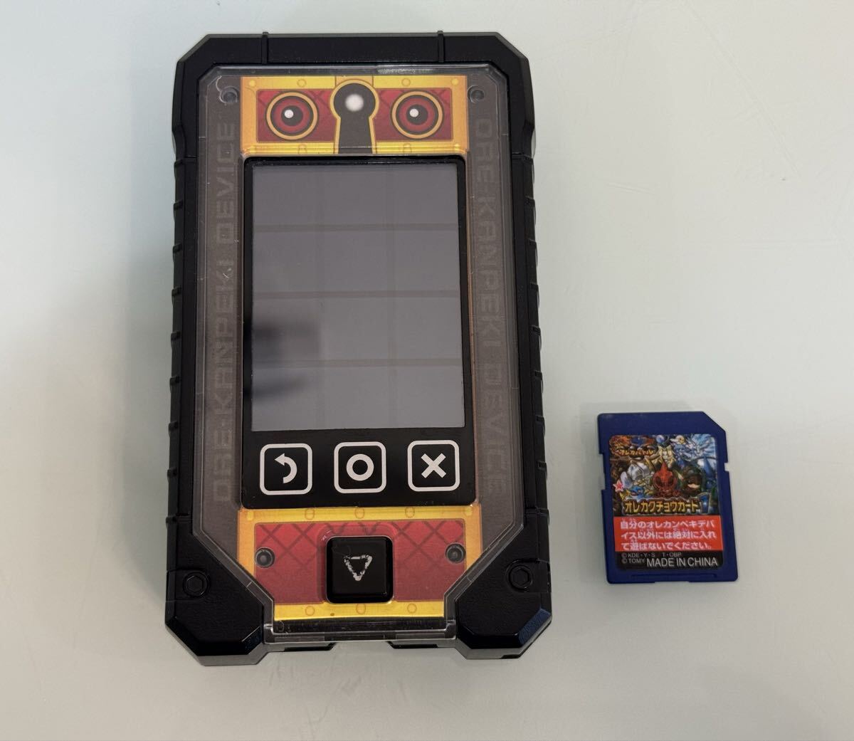 新品】オレカクチョウカードG 第5章 氷劇の海域 オレカバトル オレ