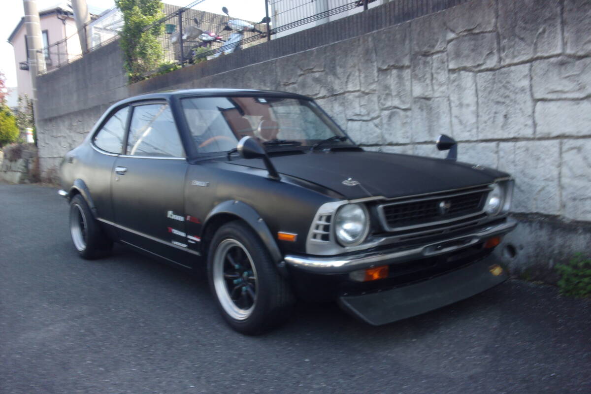 中古】トヨタ カリーナ AA63 藤壺 フジツボ製 エキマニ たこ足 4AG 