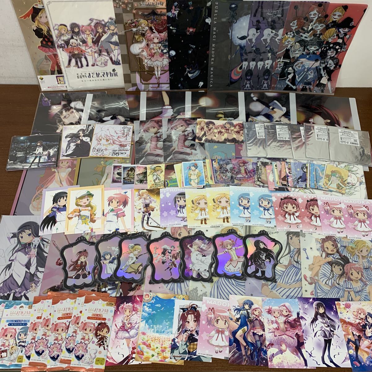 中古】魔法少女まどか☆マギカ まどマギ グッズまとめ売り ローソン 