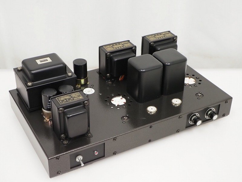 TAMURA TS-4000 中古動作品 タムラトランス、オーディオアンプ搭載 高