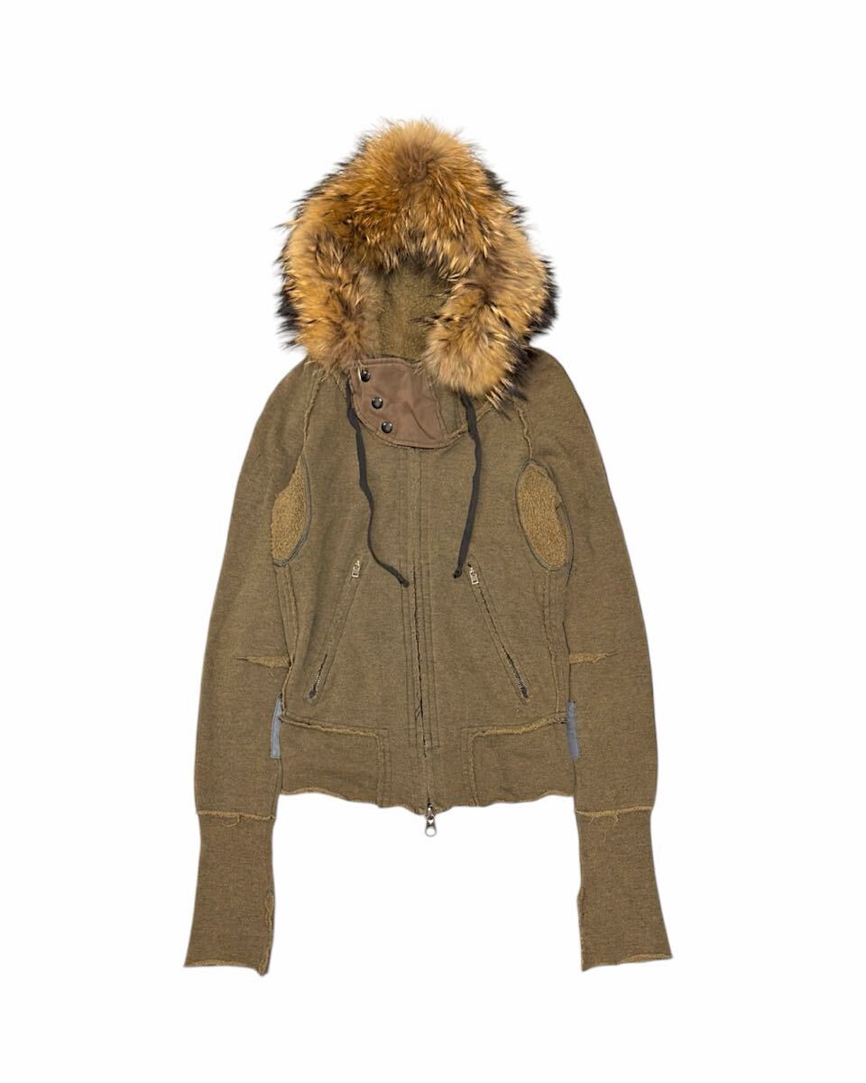 中古】hyde着 ifsixwasnine 18SS ストライプテーラードジャケット JK-W