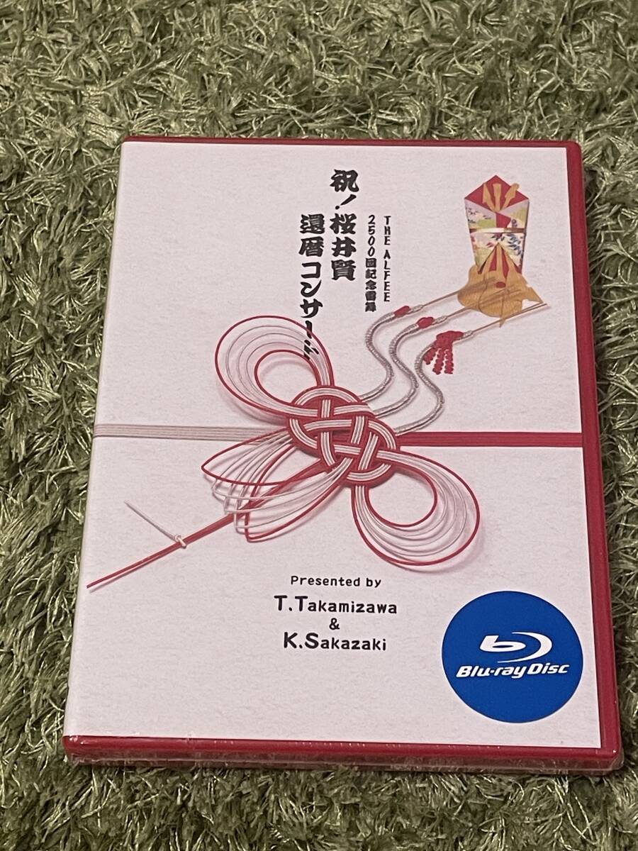 中古】THE ALFEE アルフィー サイン 色紙 坂崎幸之助 高見沢俊彦 桜井