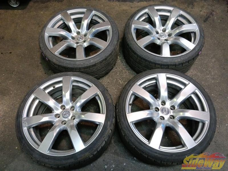 日産純正 RAYS レイズ製 R35 GT-R 前期 20インチ 9.5J +45 10.5J +25 5