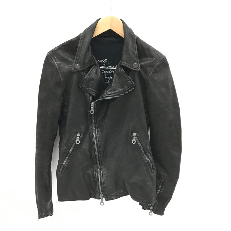 新品】B'z稲葉着☆ BACKLASH 17SS イタリアンショルダー レザー