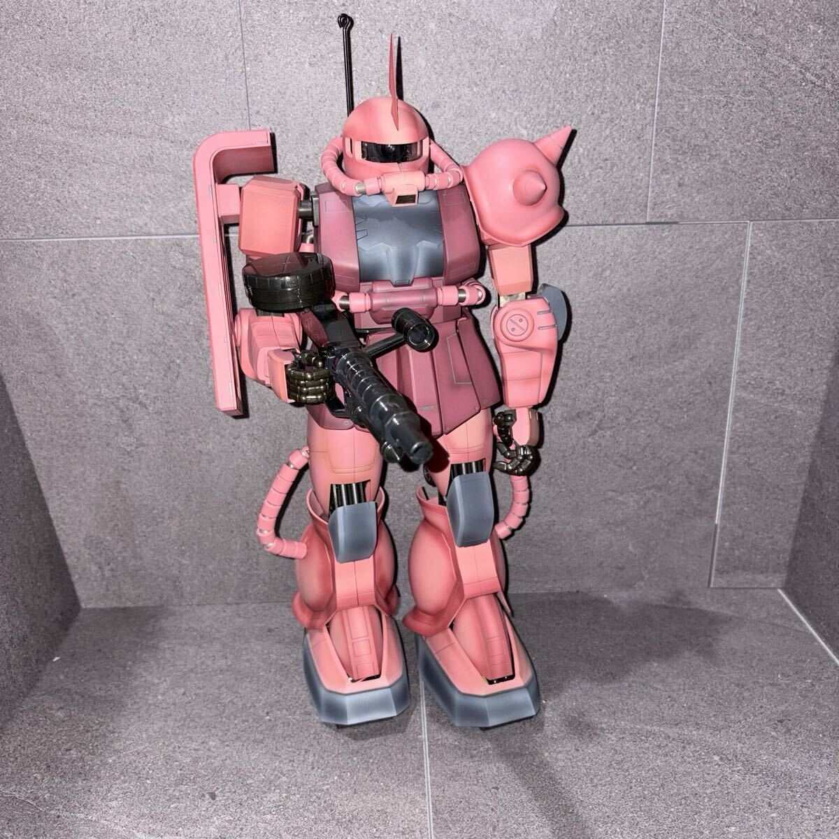 u167☆ ジャンク品 テックロイド シャア専用ザク R/C ラジコン RC