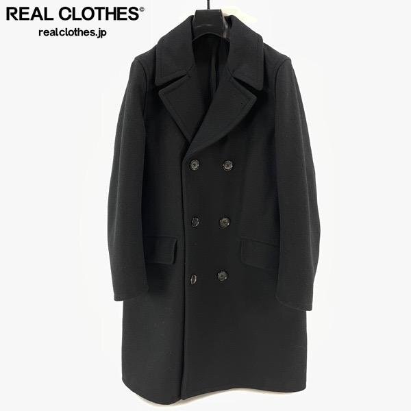 WACKO MARIA 17FW LEATHER CAR COAT M レザー カーコート ブラウン